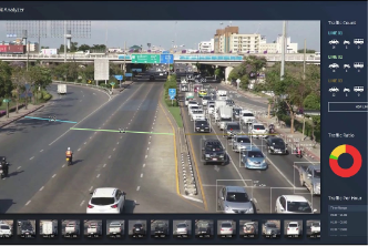 [포인드(주) 지능형 영상 관제 솔루션, BOM Traffic] 교통흐...